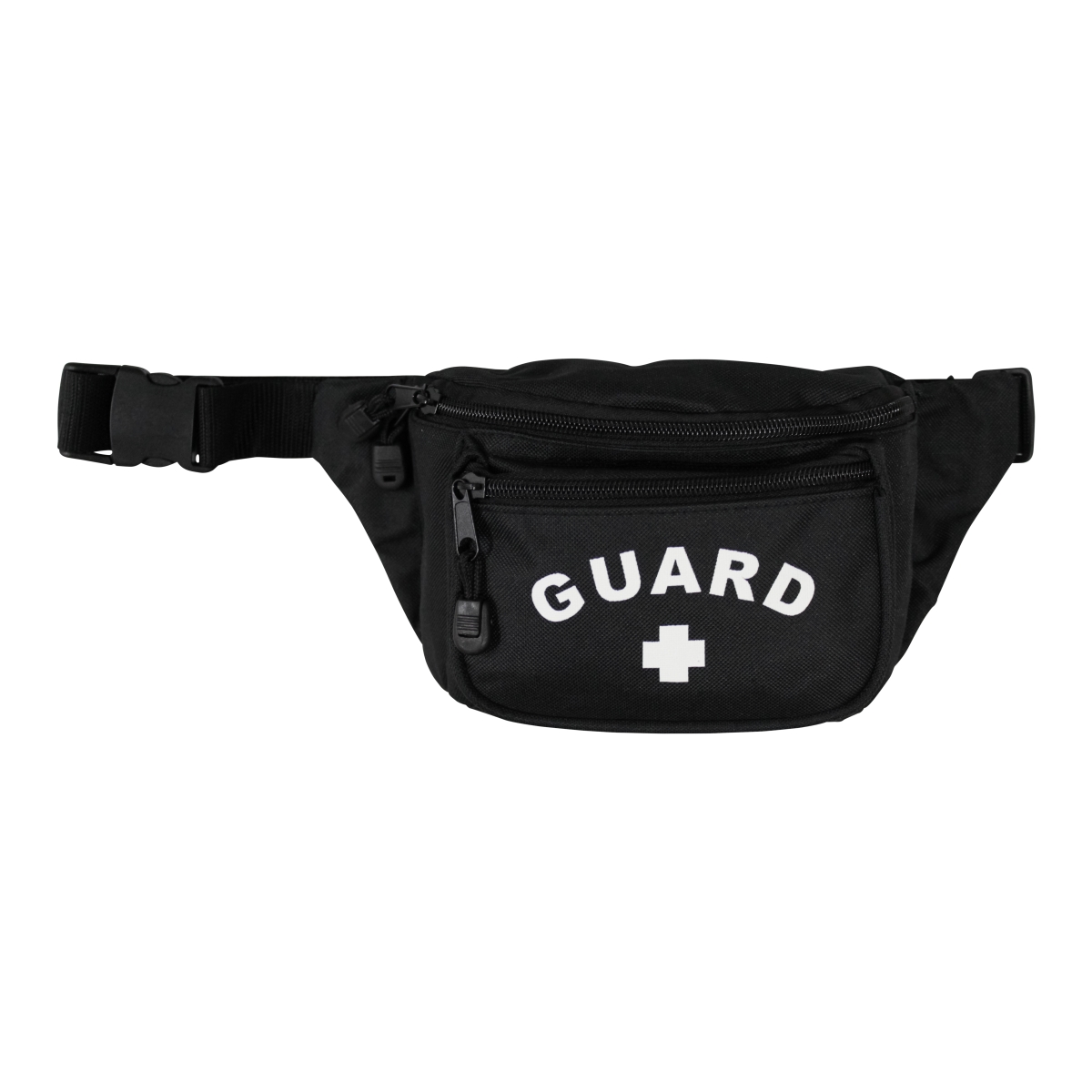 Picture of Kemp USA 10-103-BLK Hip Pack with Guard Logo, Black