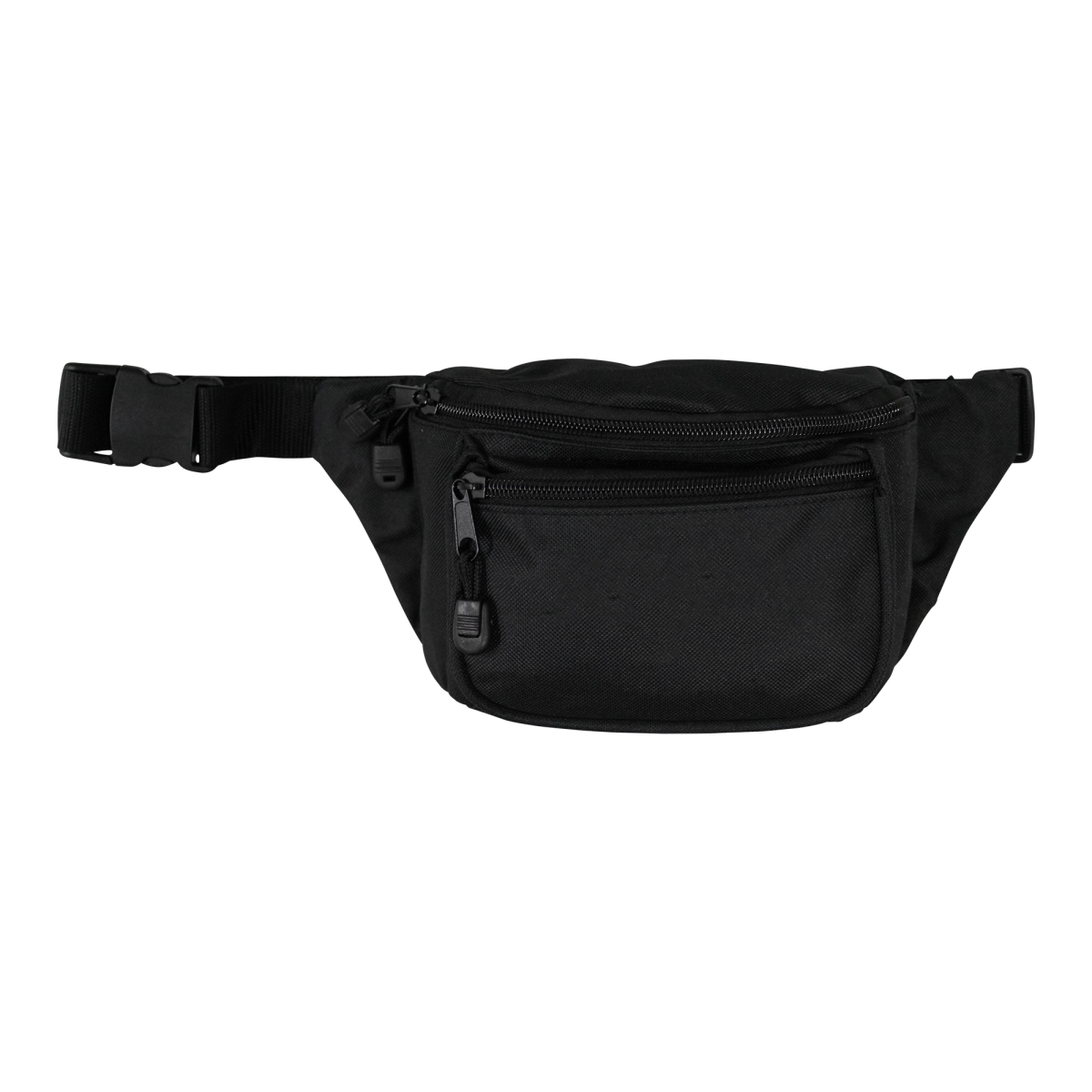 Picture of Kemp USA 10-103-BLK-NL Hip Pack Blank, Black