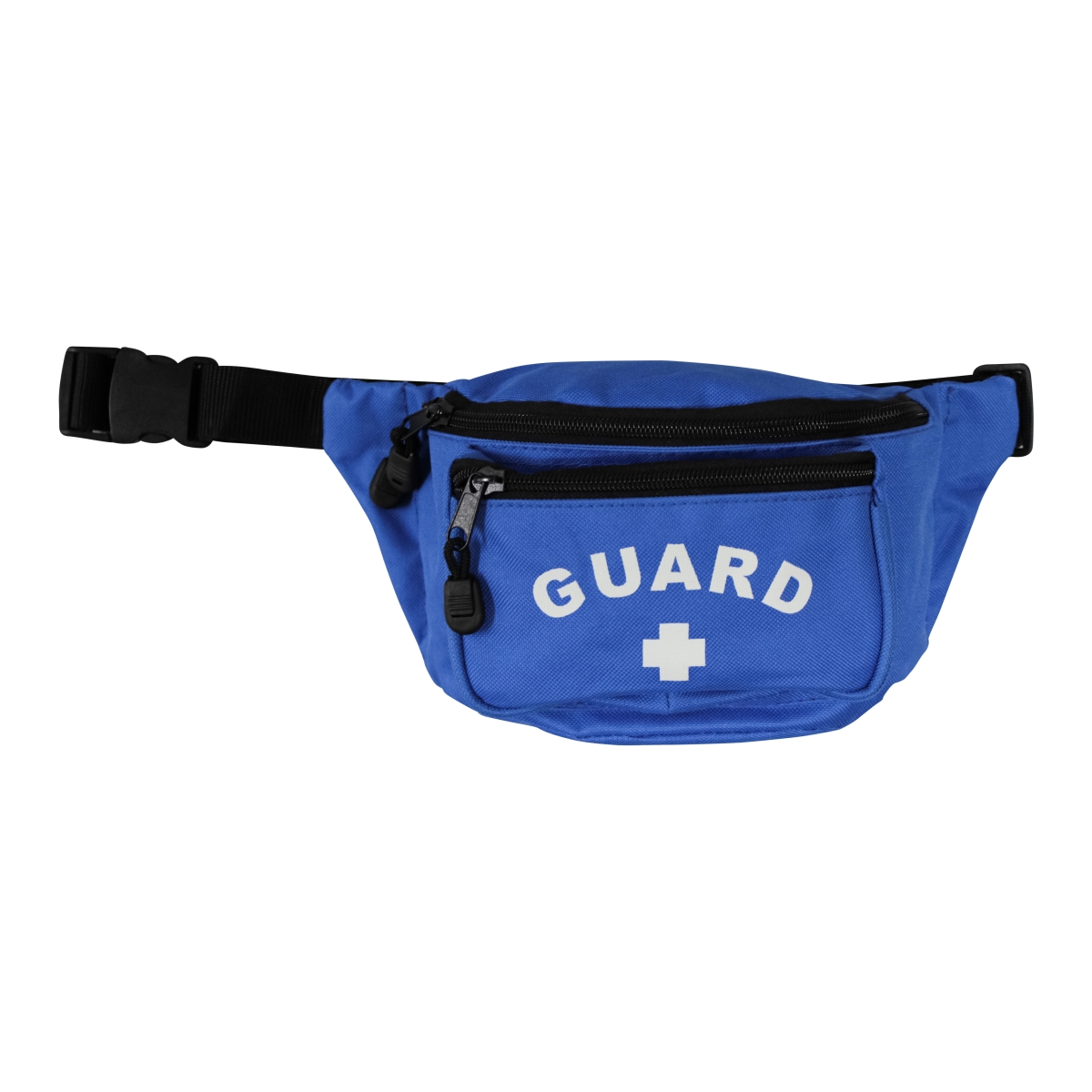 Picture of Kemp USA 10-103-ROY Hip Pack wth Guard Logo, Royal Blue