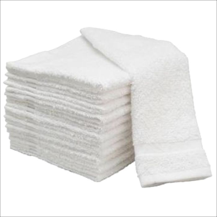 Picture of Kemp USA 10-613 20 x 40 in. Gym Towel&#44; White