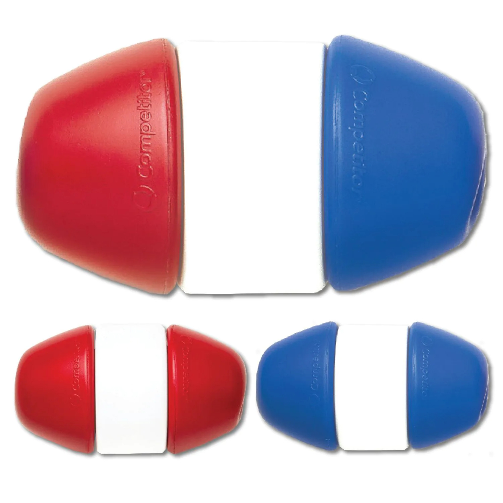 Picture of Kemp USA 10-235-RWR-5X9 5 x 9 in. EZ-Lock Floats&#44; Red & White