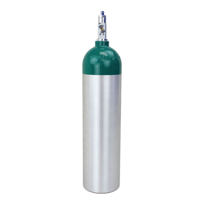 Picture of Kemp USA 11-100-DTANK Aluminum Oxygen D Tanks