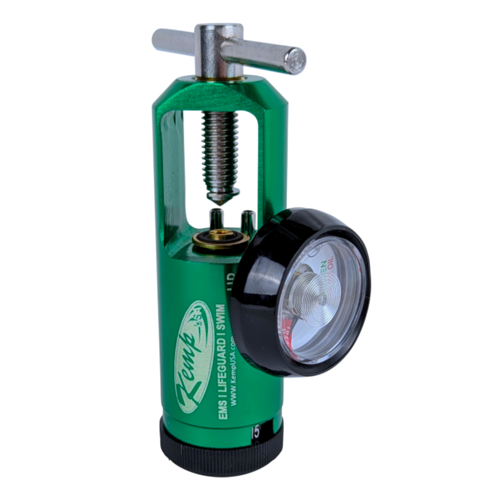 Picture of Kemp USA 11-100-REG Oxygen Tank Regulator