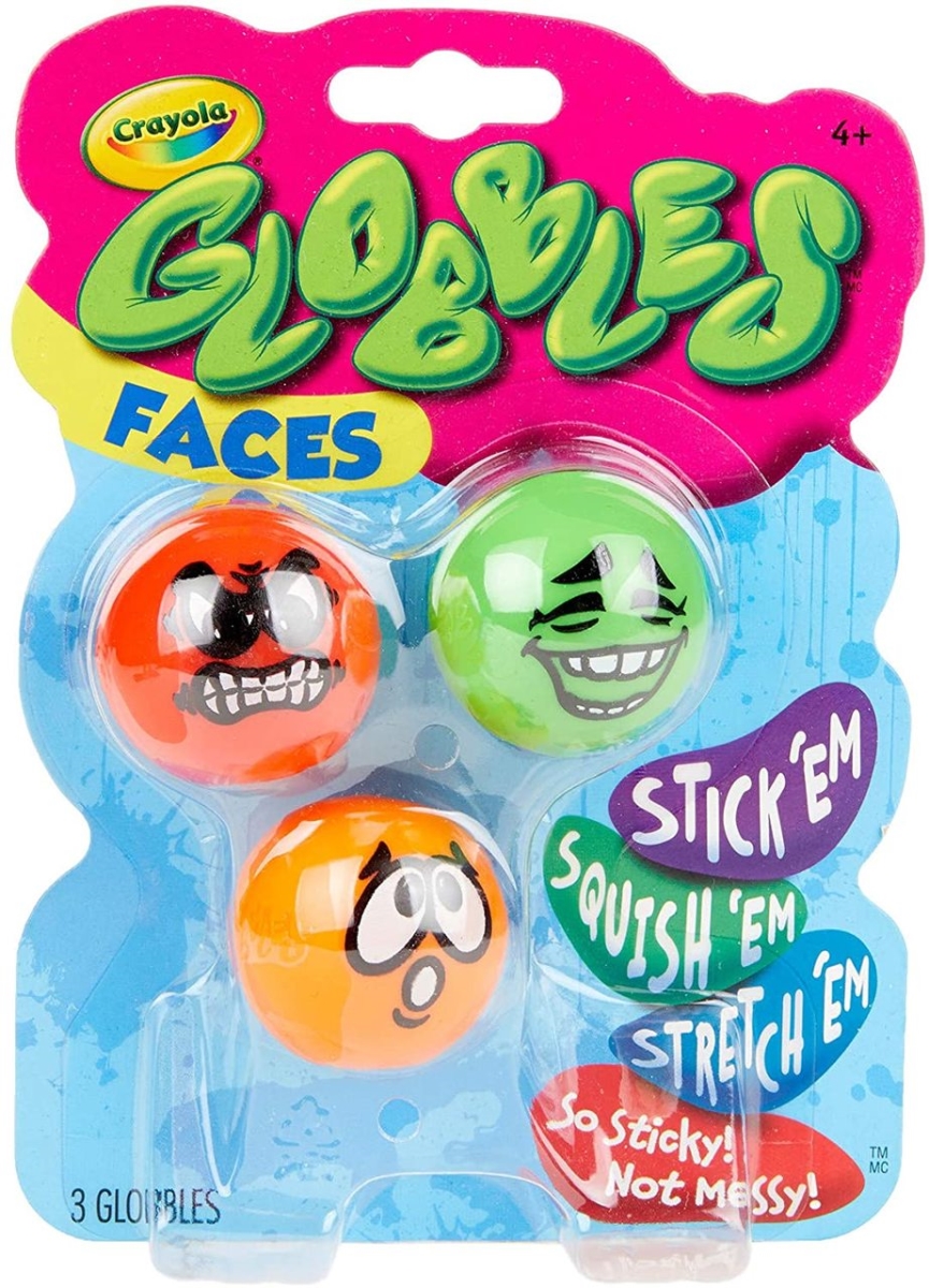 Picture of Crayola 30378305 Silly Faces Globbles&#44; 3 Count