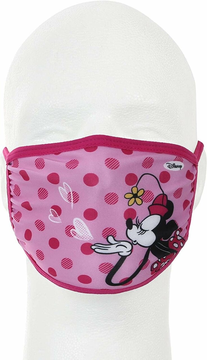 Picture of Concept One Accessories 30379215 Disney Minnie Mouse Fabric Face Mask