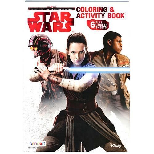 Picture of Bendon 30379320 Star Wars Coloring & Activity Book