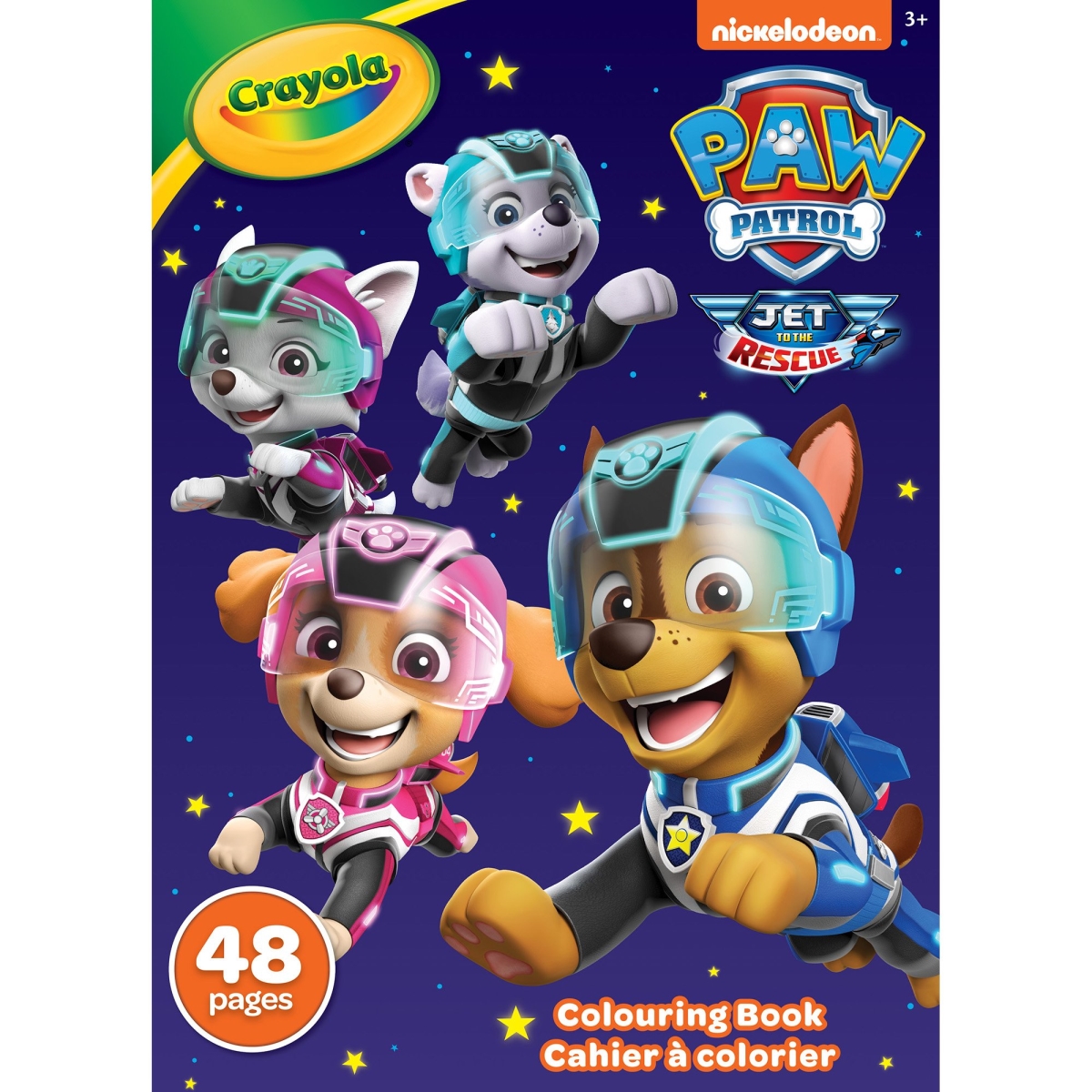 Picture of Crayola 30382800 Paw Patrol Colouring Book&#44; 48 Page