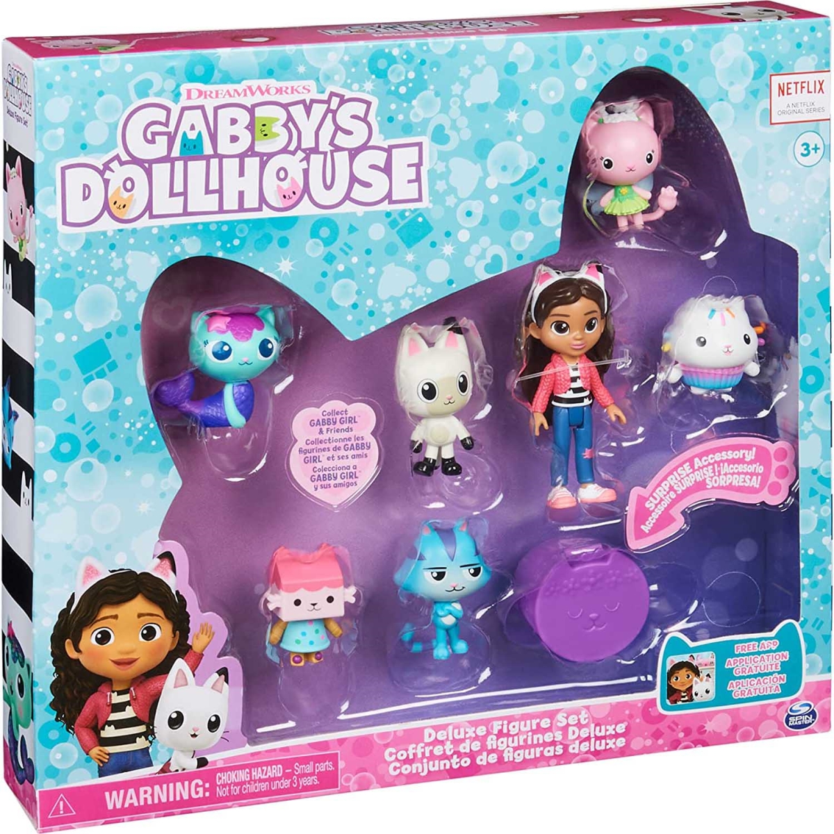 Picture of Spin Master 30384235 Gabbys Deluxe Figure Set Doll House