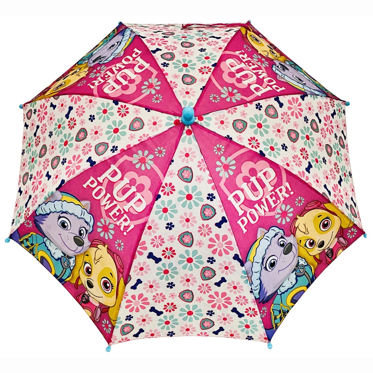 Picture of ABG Accessories 30383630 Paw Patrol Kids Umbrella - Pup Power Pink