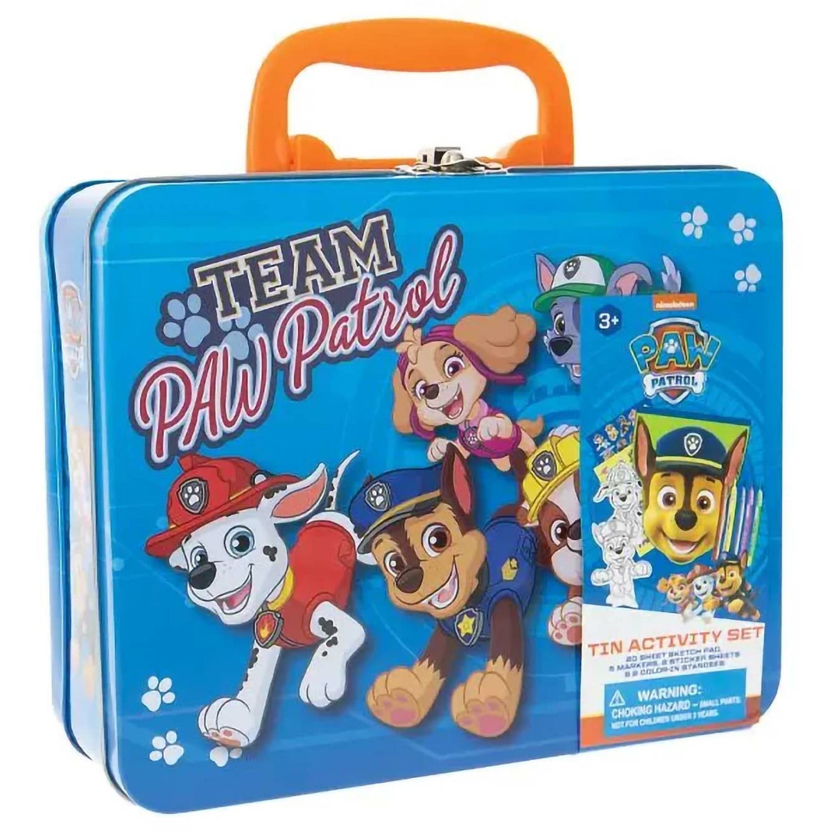 Picture of Cardinal 30385460 Paw Patrol Tin Activity Set&#44; Blue