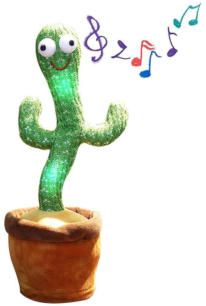 Picture of Cactus 30386995DS Dancing & Talking Cactus Doll