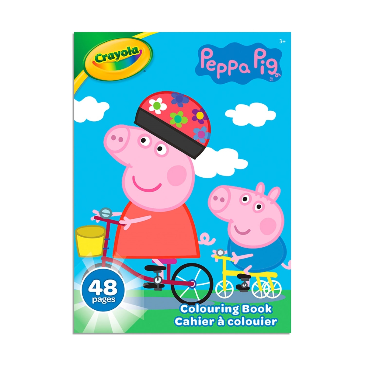 Picture of Crayola 30386620 Peppa Pig 48 Page Coloring Book