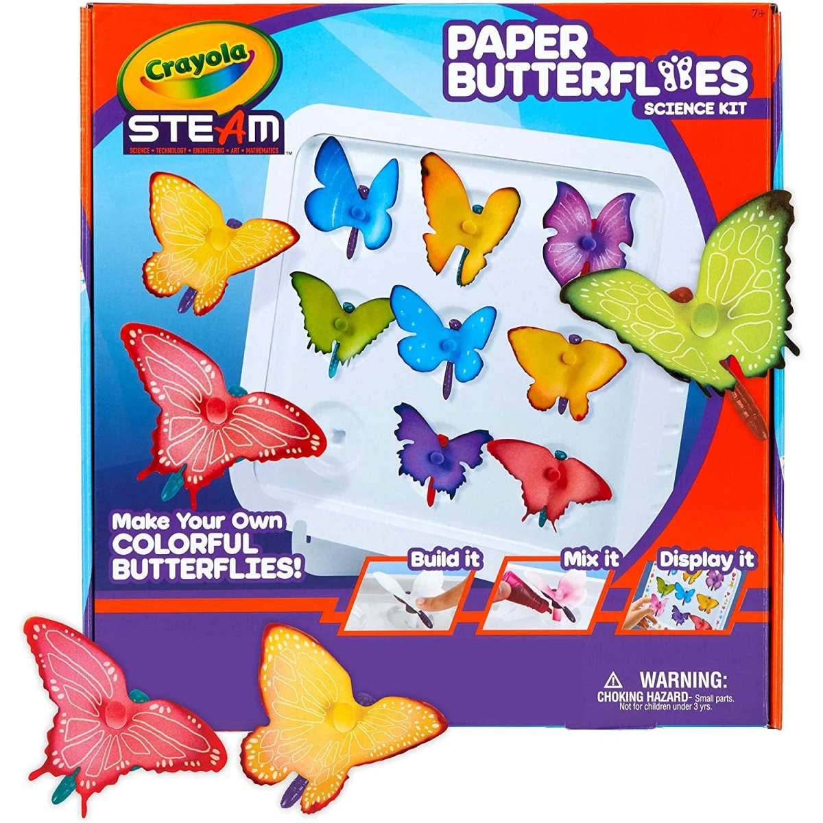 Picture of Crayola 30385070 Paper Butterfly Science Kit
