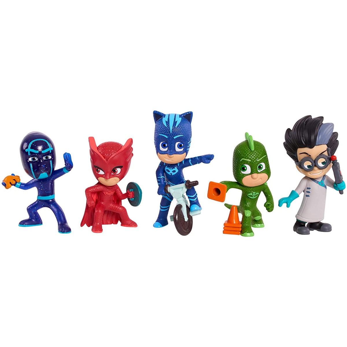 Picture of Just Play 30387170 5 Piece PJ Masks Collectable Figure Set