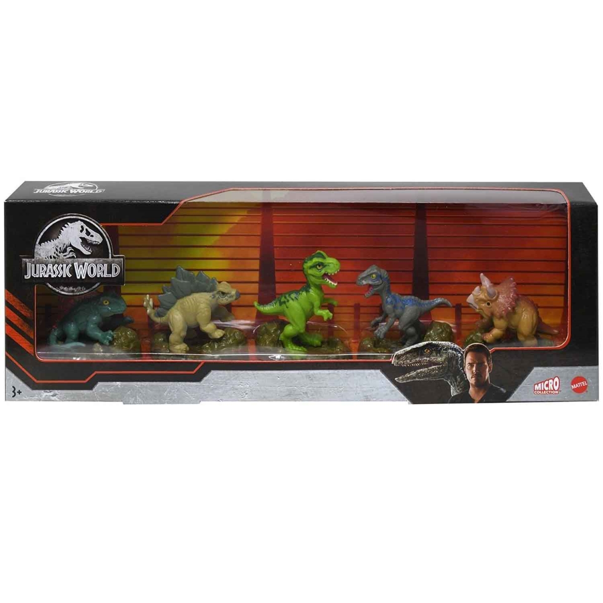 Picture of KimmyShop 30388160 Jurassic World Mini Figure Collection - Pack of 5