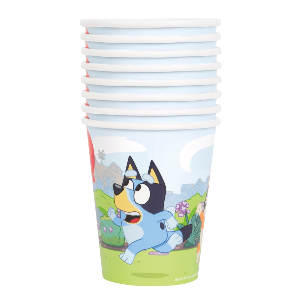 Picture of Bluey 30389545 9 oz Party Cups - Pack of 8