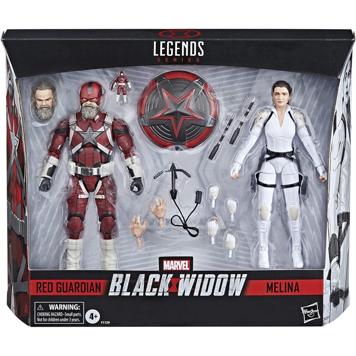 Picture of Avengers 30390100 6 in. Marvel Legends Series Scale Red Guardian & Melina Vostkoff Figure - Pack of 2
