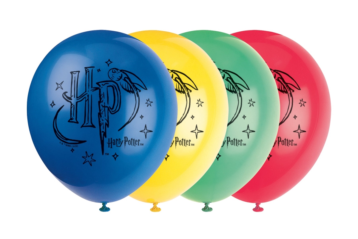Picture of Harry Potter 30393280 12 in. Latex Balloons&#44; 8 Count
