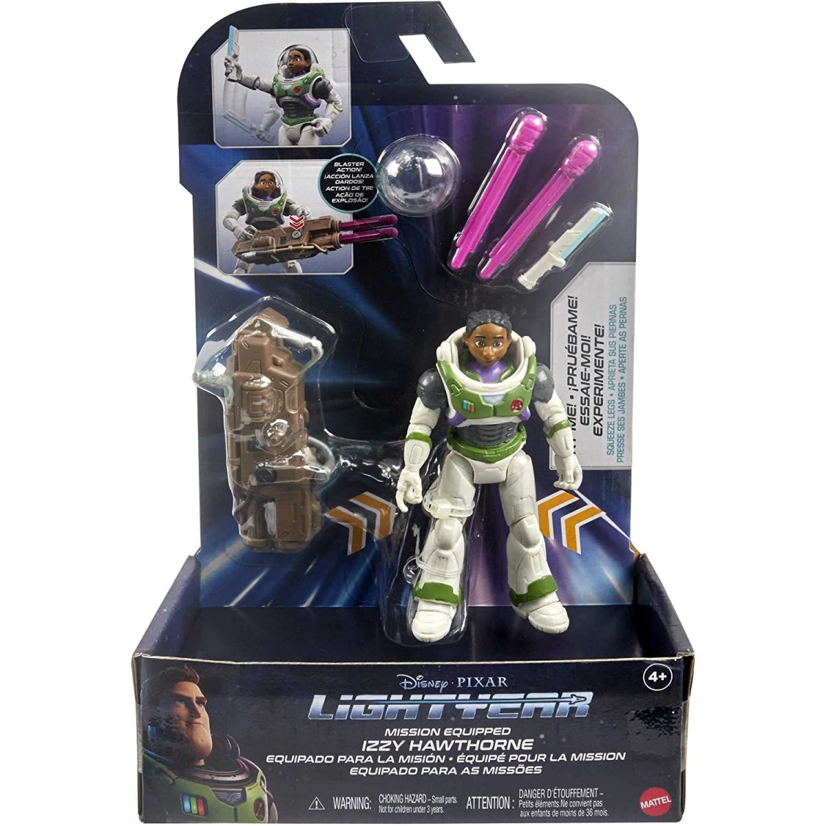Picture of Lightyear 30393770 6 in. Lightyear Mission Equipped Izzy Hawthorne Figure