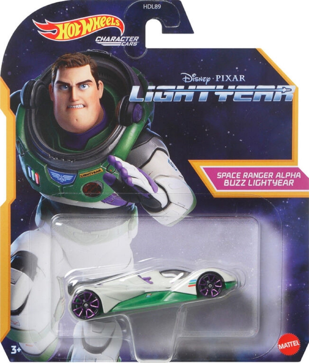 Picture of Hot Wheels 30395205 Lightyear Buzz Lightyear Character Car