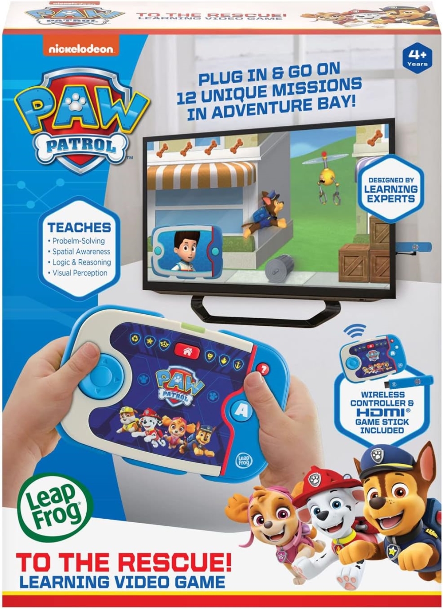 Picture of LeapFrog 30395545 LeapFrog PAW Patrol to the Rescue Learning Video Game