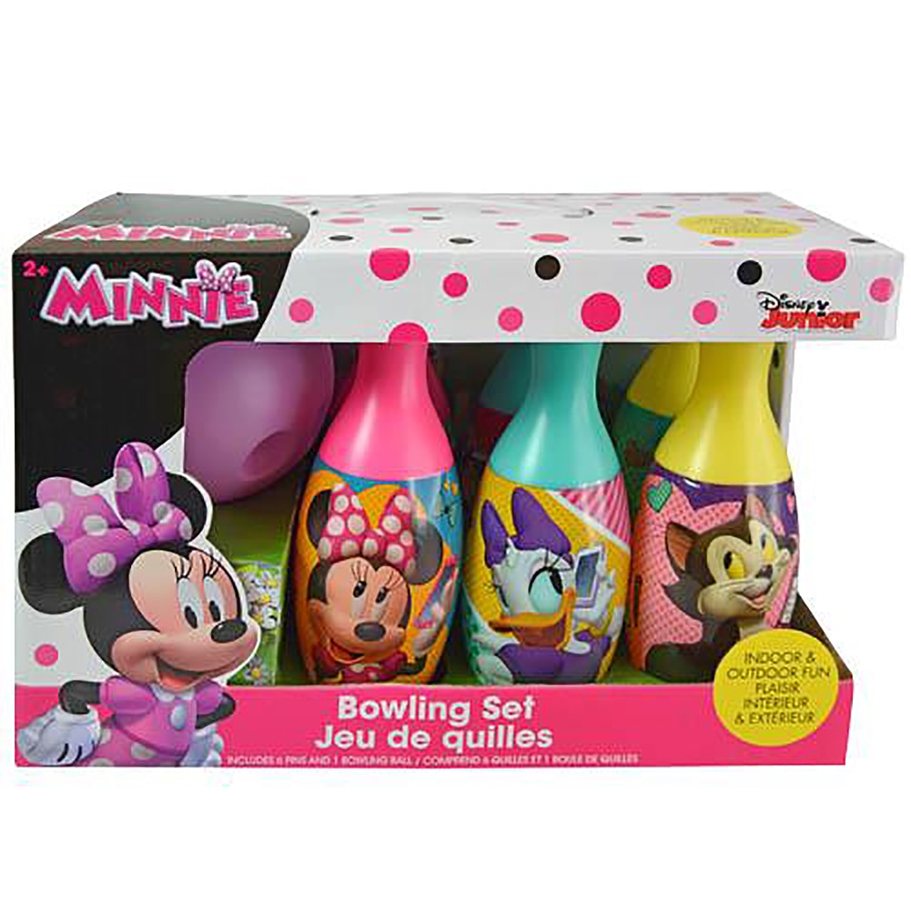 Picture of Minnie Mouse 30363890 Disney Bowling Set Toy