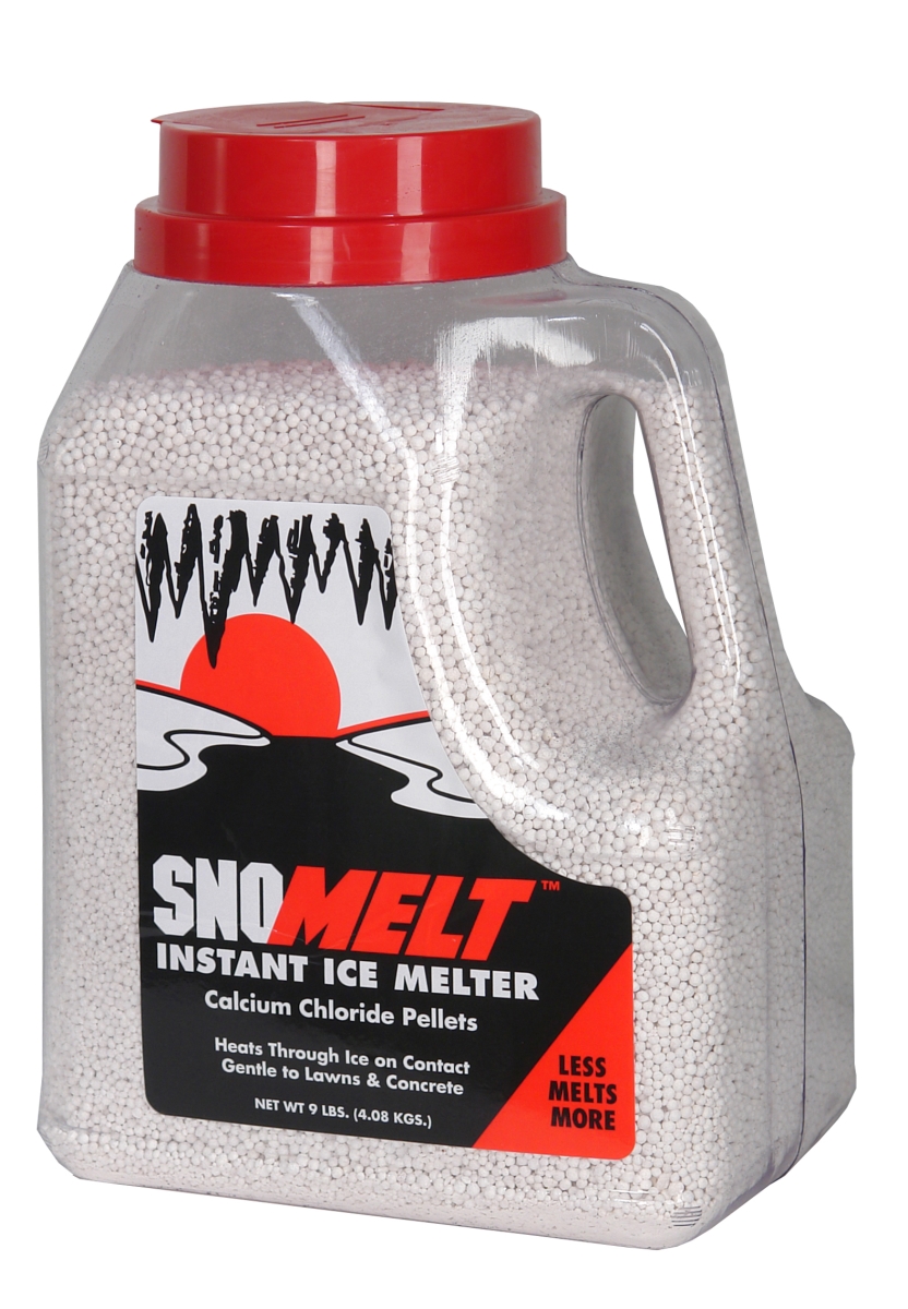 9 lbs Calcium Chloride Pellet Jug