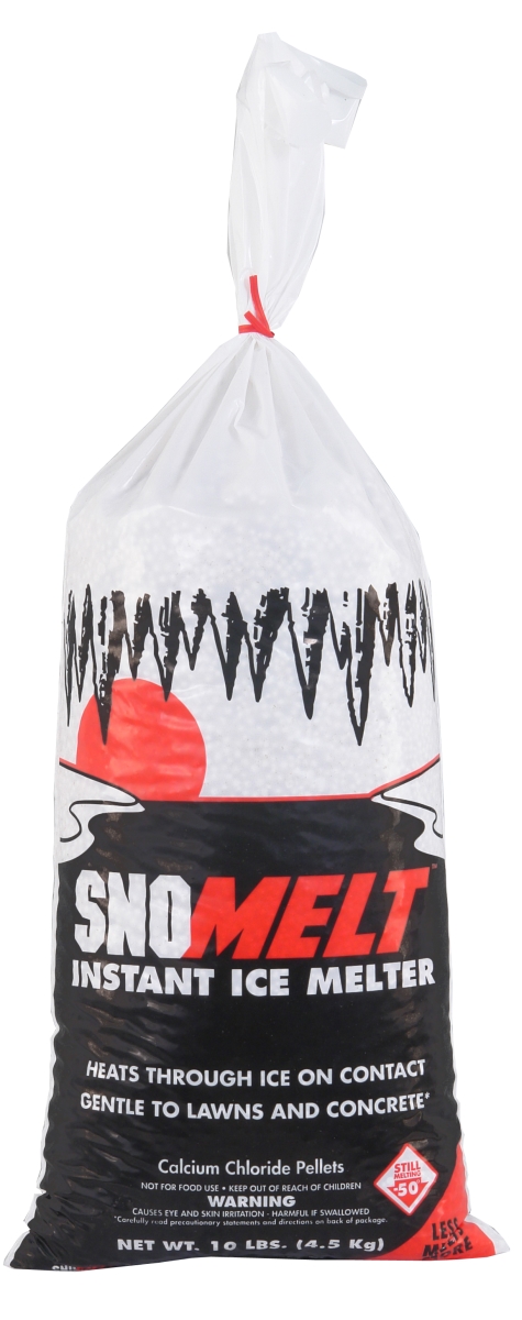 10 lbs Calcium Chloride Pellet Bag