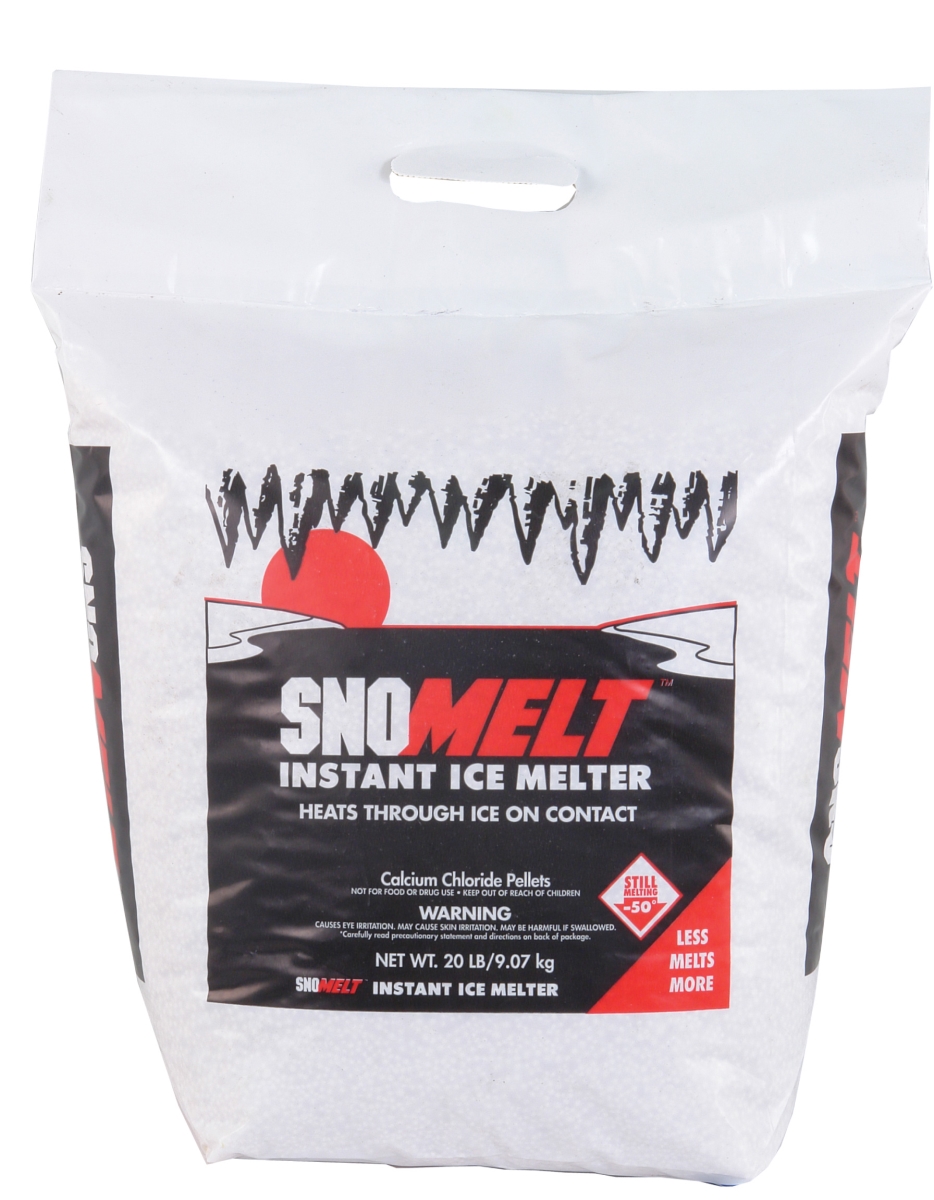 20 lbs Calcium Chloride Pellet Bag