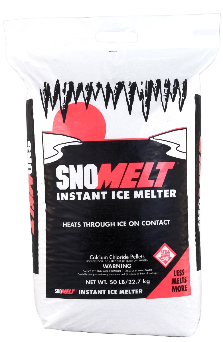 50 lbs Calcium Chloride Pellet Bag