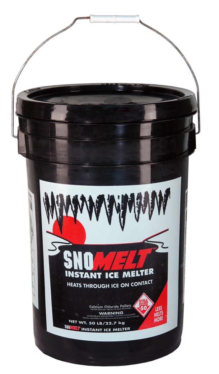 50 lbs Calcium Chloride Pellet Pail