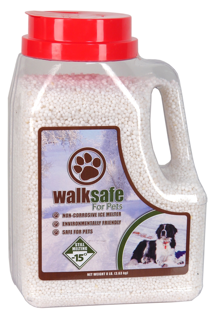 8 lbs Pet Ice Melting Chemicals Jug