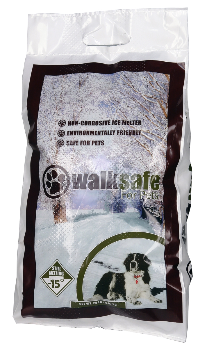 20 lbs Pet Ice Melting Chemicals Bag