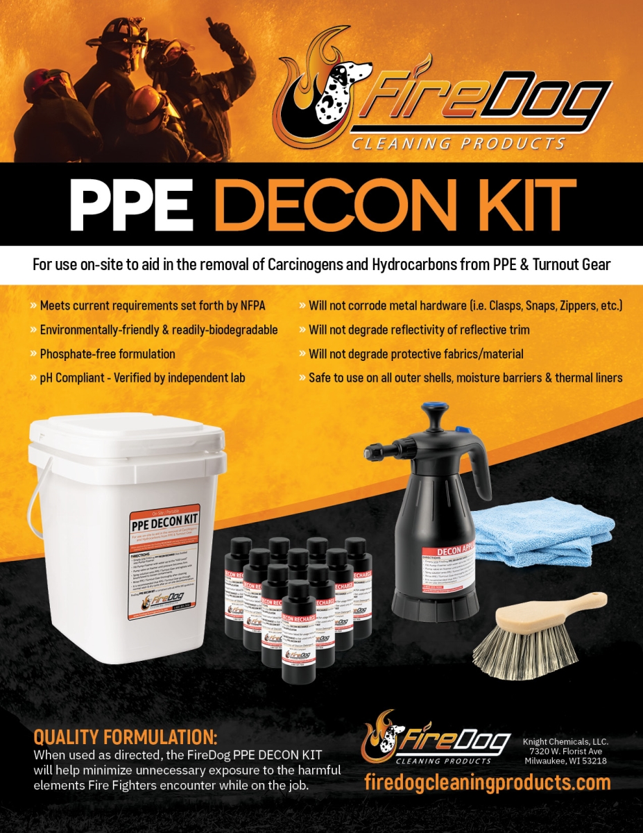 FDPPEDK  - PPE Decon Kit