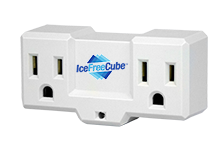 120V Icefree Cube Plug Thermostat - 15A