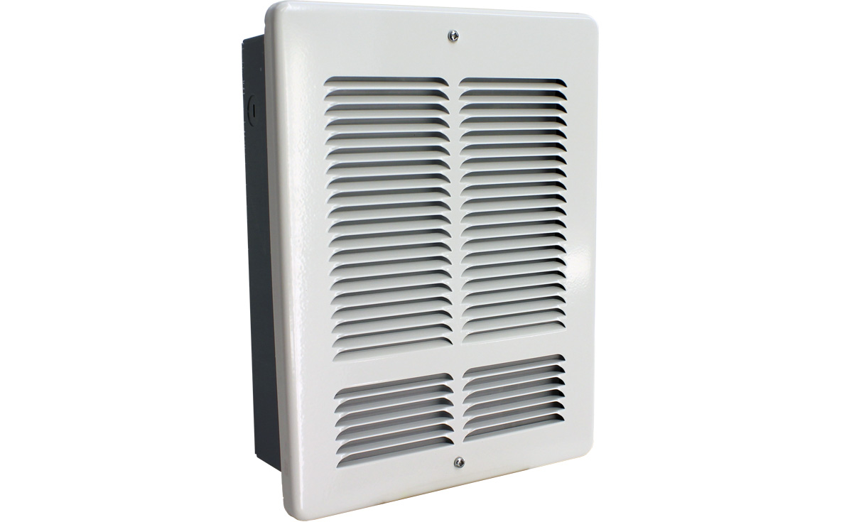 W2020-W 208V 2000-1000W Dual Wall Heater, White