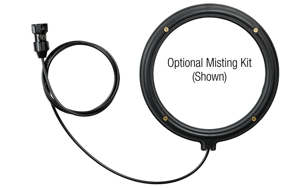 Misting Kit for Outdoor Rated Air Circulators & Fans