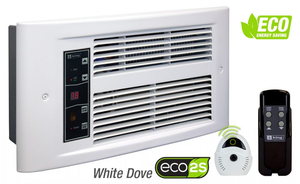 Px Eco 120V 1500W Smart Wall Heater - White Dove