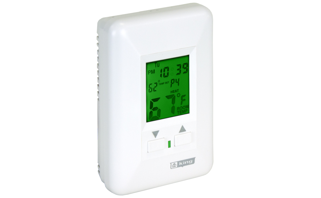 12.5A 120V Programmable 2 Circut Timer Programmable Thermostat