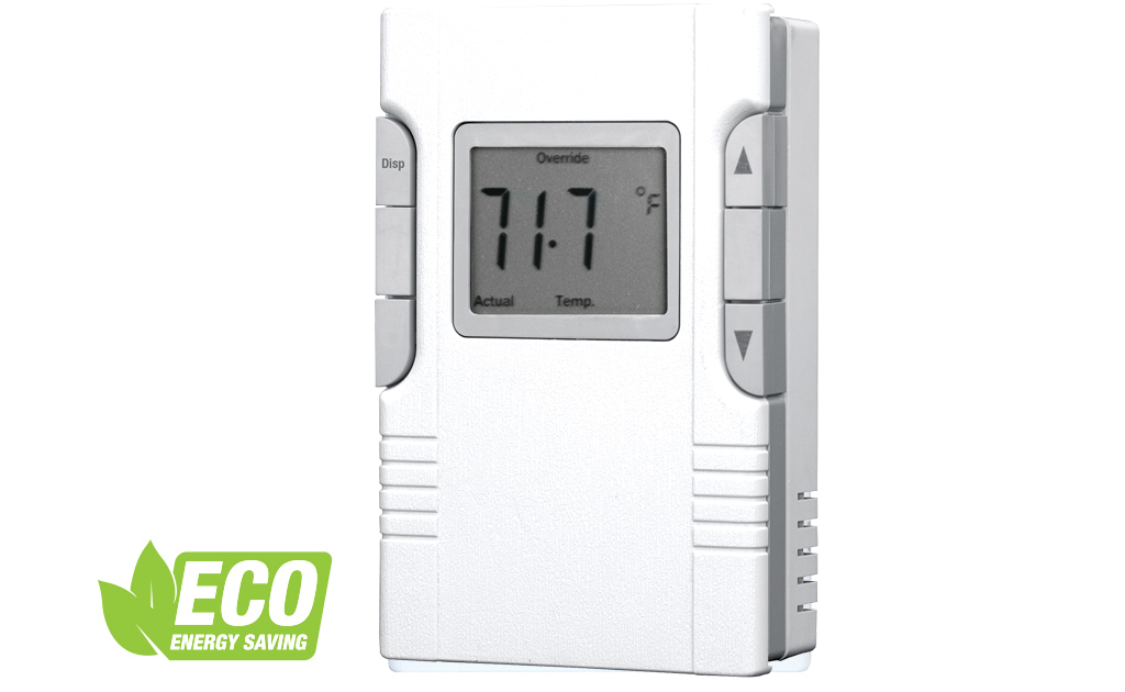 16A 2 Circuit Hydronic Programmable Thermostat