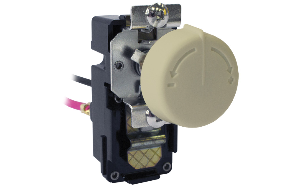 Wall Heater Double Pole Thermostat Kit, Almond