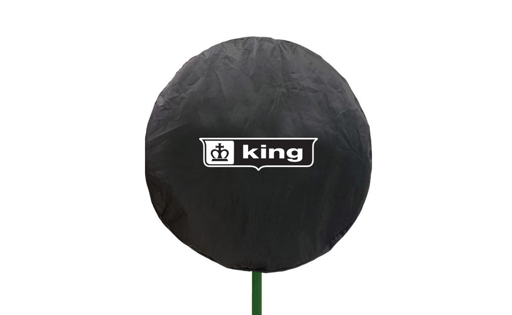 Picture of King Electric FO-COVER-30 30 in. Water Resistant Fan Cover