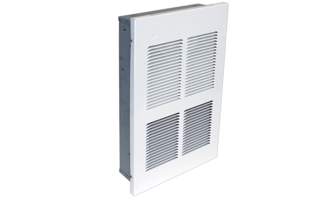 Efw Multiwatt 240V 4000W Wall Heater, White