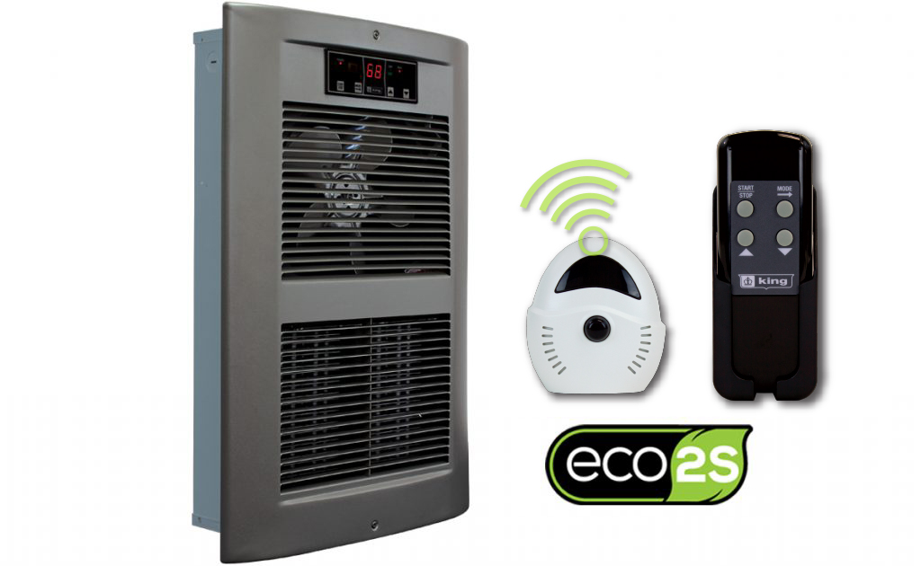 Wall Heater - Satin Nickel