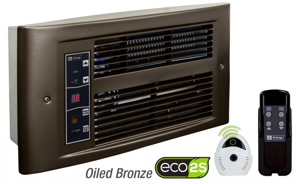 Px Eco 208V 1750W Smart Wall Heater, Oiled Bronze
