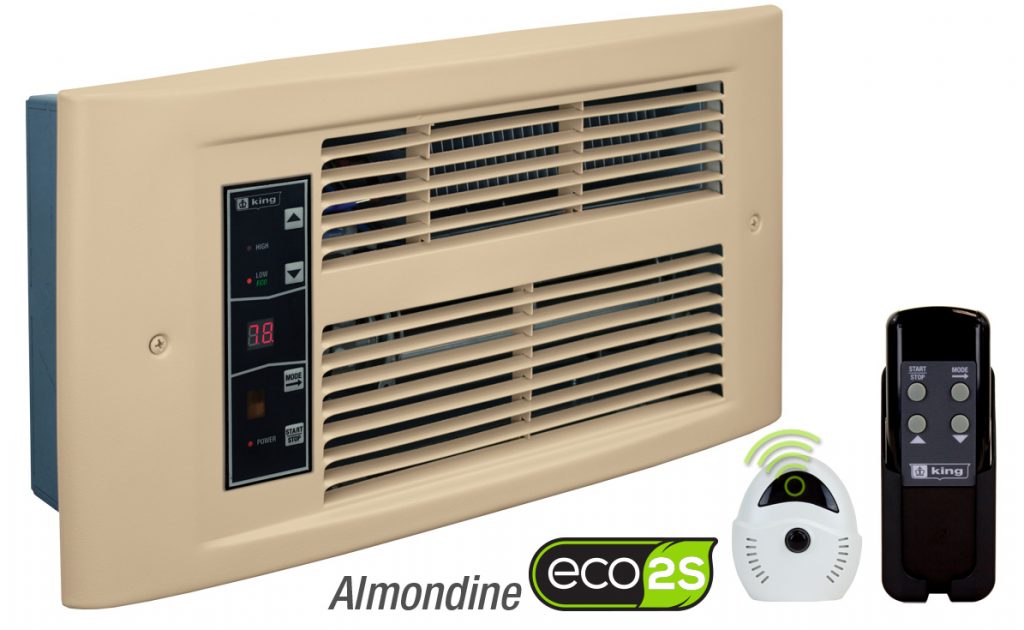 Px Eco 240V 1750W Smart Wall Heater, Almondine