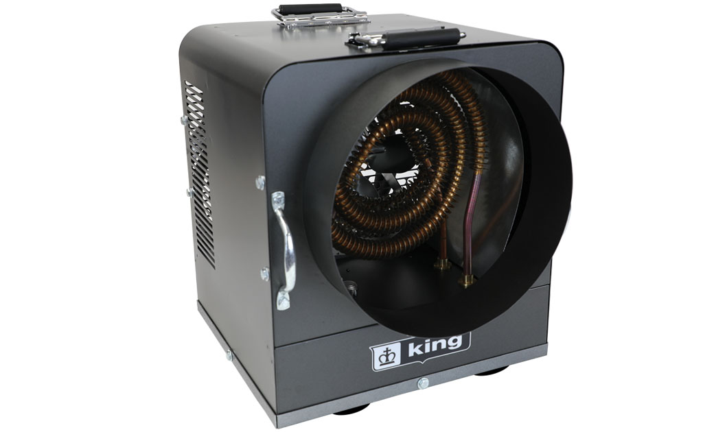 PKB-DT 208V, 15KW, 1-Phase Ductable Portable Unit Heater