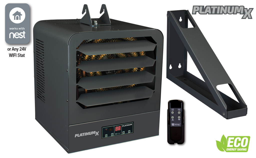 KB 208V, 15KW, 3 Phase Platinumx Unit Heater