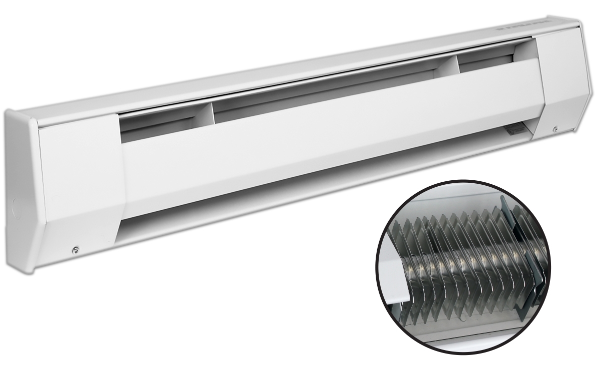 5CB2010BW Cb Bb 5' 208V 1000W White