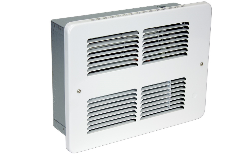 WHF1210-HM-W Whf High Mount Wall Htr 120V 1000-500W White